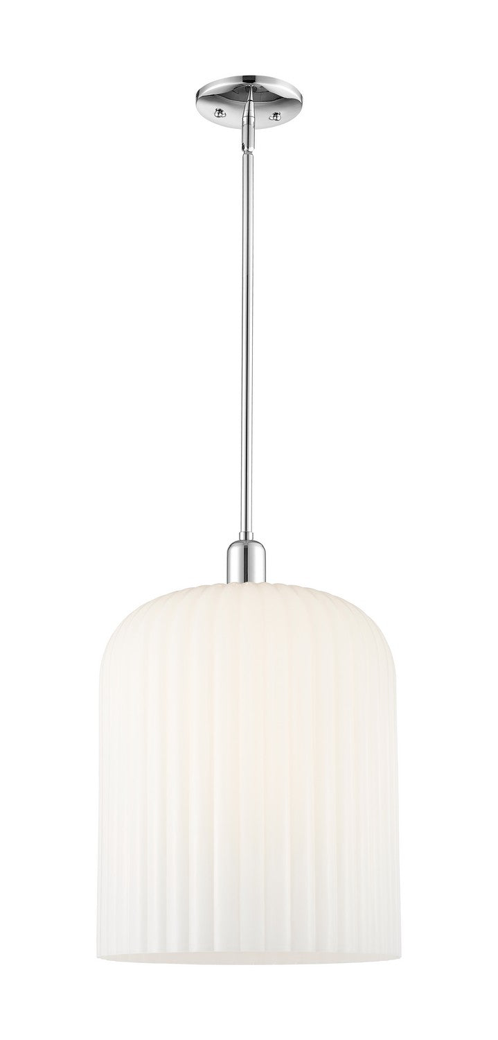 Innovations 716-3S-PC-G559-12GWH One Light Pendant, Polished Chrome