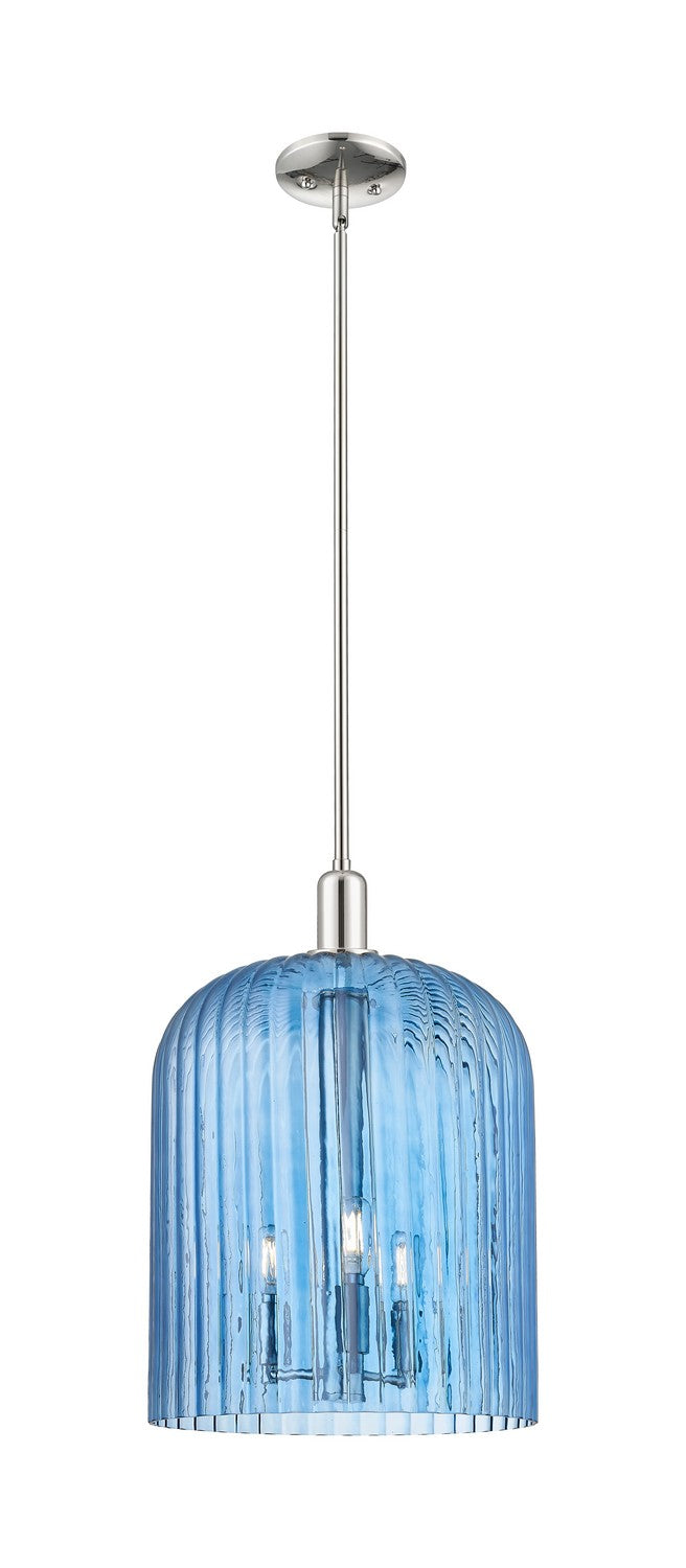 Innovations 716-3S-PN-G559-12BL One Light Pendant, Polished Nickel