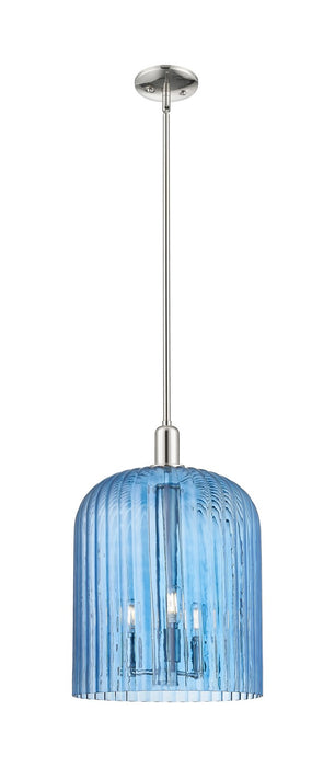 Innovations 716-3S-PN-G559-12BL One Light Pendant, Polished Nickel