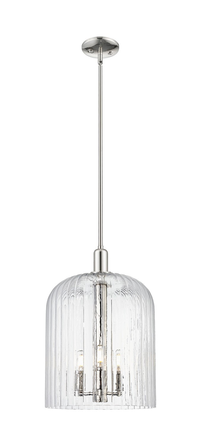 Innovations 716-3S-PN-G559-12CL One Light Pendant, Polished Nickel