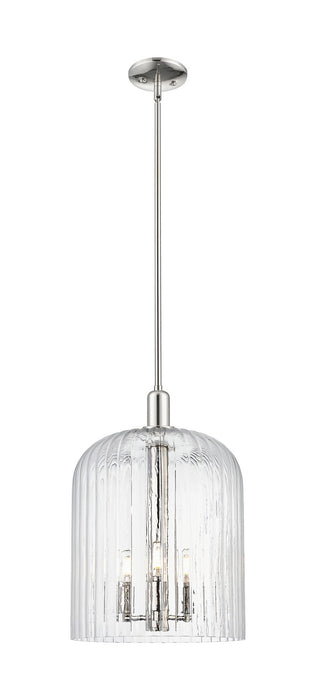 Innovations 716-3S-PN-G559-12CL One Light Pendant, Polished Nickel