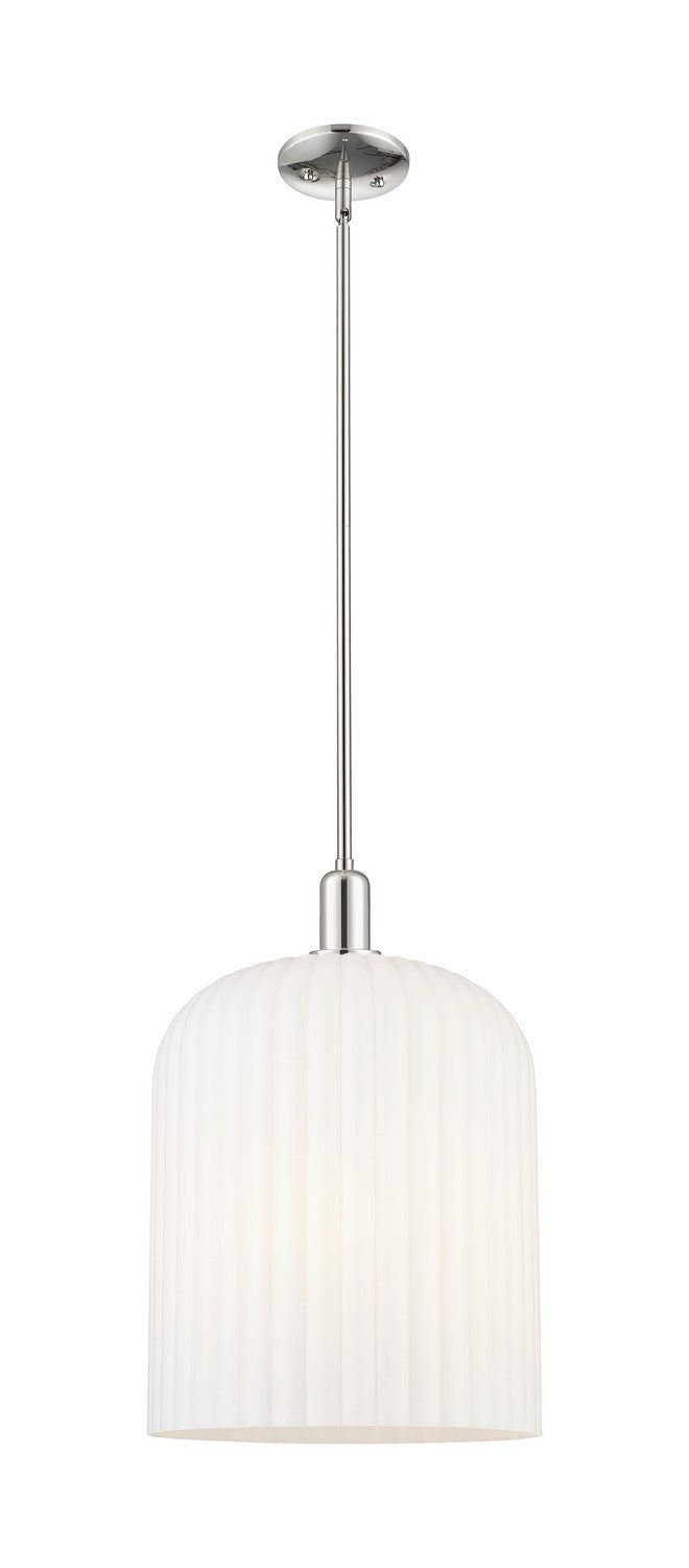 Innovations 716-3S-PN-G559-12GWH One Light Pendant, Polished Nickel