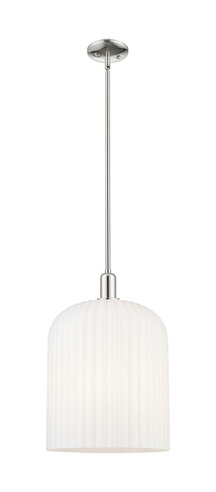 Innovations 716-3S-PN-G559-12GWH One Light Pendant, Polished Nickel
