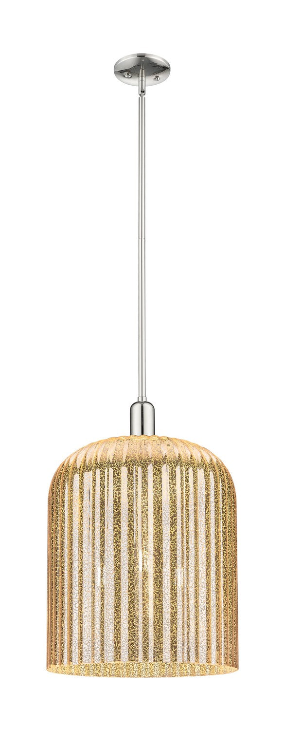 Innovations 716-3S-PN-G559-12ME One Light Pendant, Polished Nickel