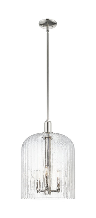 Innovations 716-3S-PN-G559-12SDY One Light Pendant, Polished Nickel