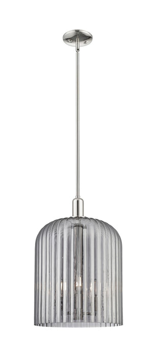 Innovations 716-3S-PN-G559-12SM One Light Pendant, Polished Nickel