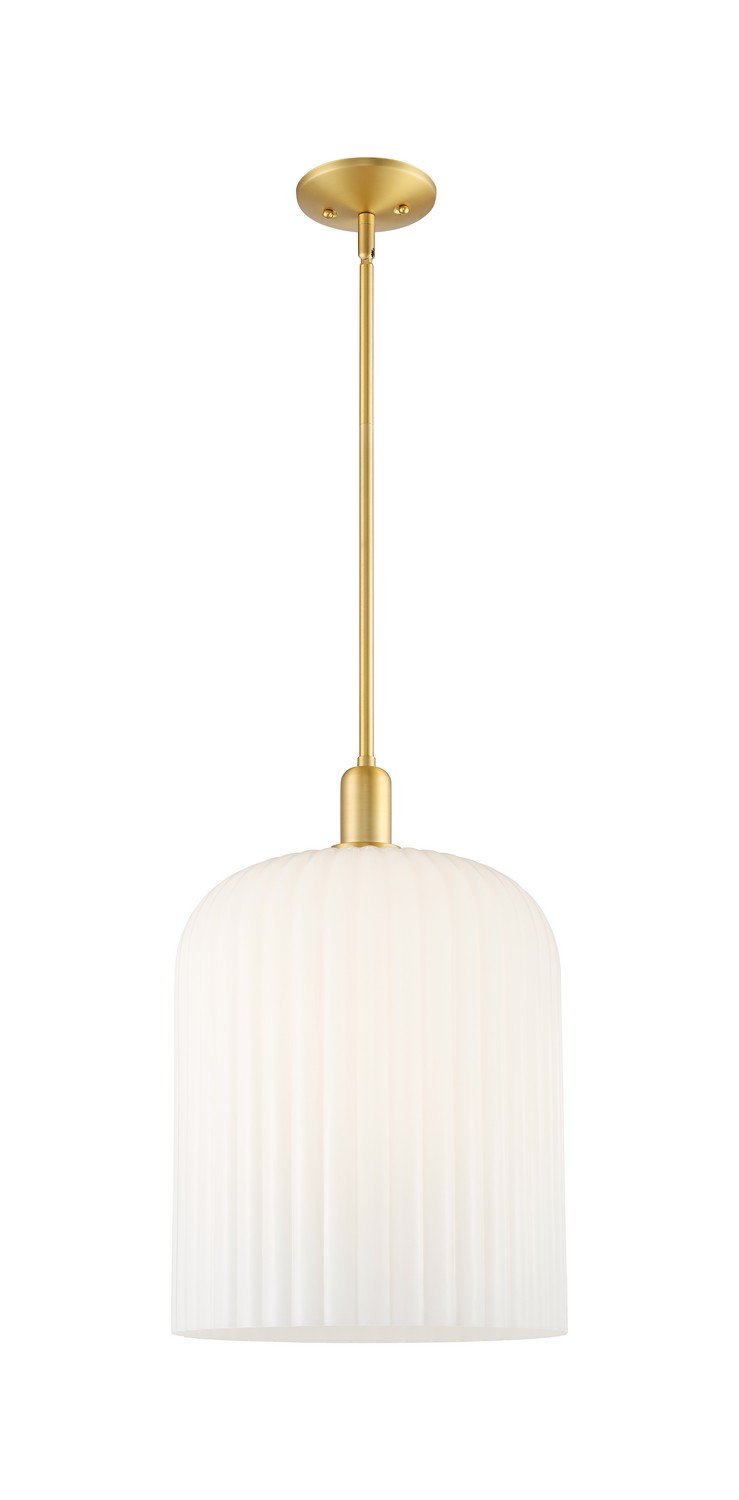 Innovations 716-3S-SG-G559-12GWH One Light Pendant, Satin Gold