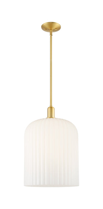 Innovations 716-3S-SG-G559-12GWH One Light Pendant, Satin Gold
