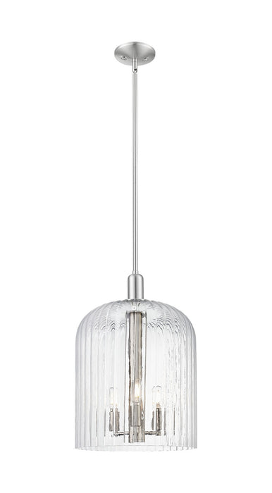 Innovations 716-3S-SN-G559-12CL One Light Pendant, Brushed Satin Nickel
