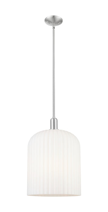 Innovations 716-3S-SN-G559-12GWH One Light Pendant, Brushed Satin Nickel