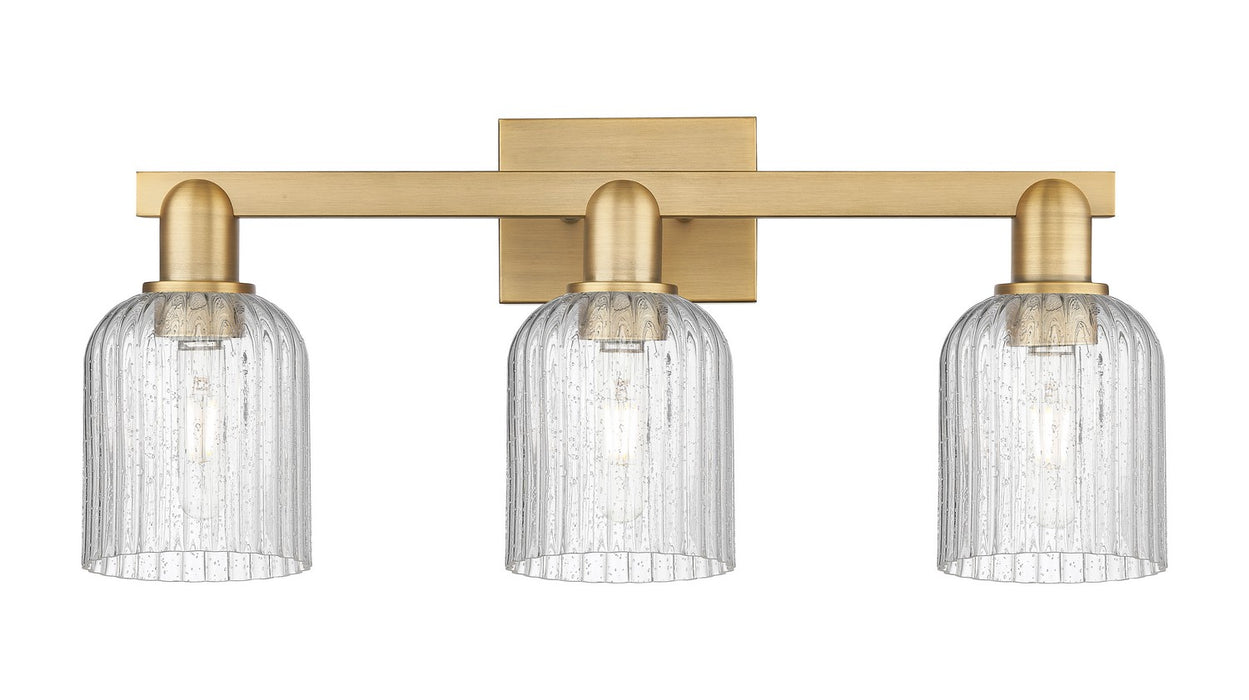 Innovations 716-3W-BB-G559-5SDY Three Light Bath Vanity, Brushed Brass