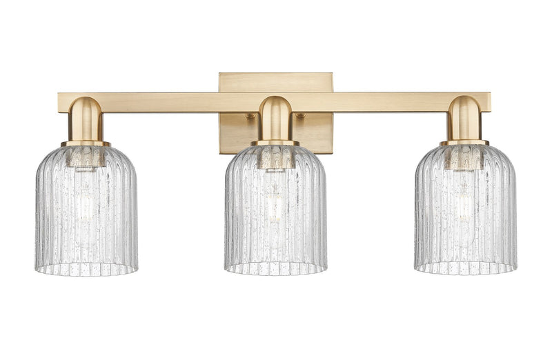 Innovations 716-3W-CB-G559-5SDY Three Light Bath Vanity, Champagne Bronze