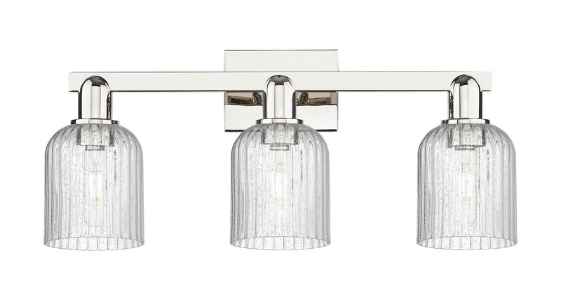 Innovations 716-3W-PN-G559-5SDY Three Light Bath Vanity, Polished Nickel