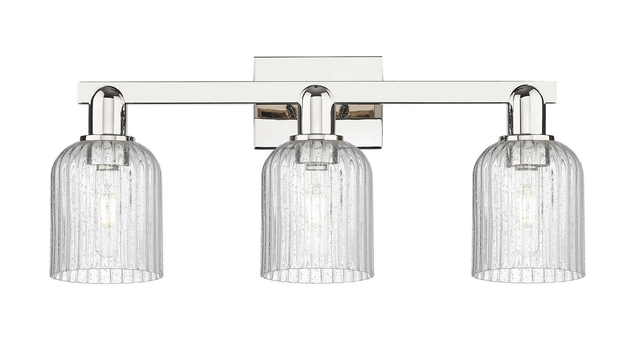 Innovations 716-3W-PN-G559-5SDY Three Light Bath Vanity, Polished Nickel