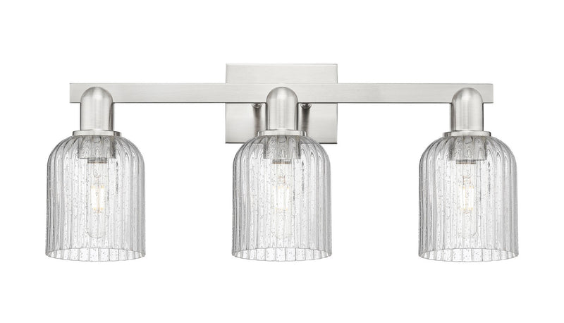 Innovations 716-3W-SN-G559-5SDY Three Light Bath Vanity, Brushed Satin Nickel