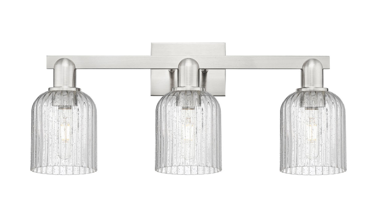 Innovations 716-3W-SN-G559-5SDY Three Light Bath Vanity, Brushed Satin Nickel
