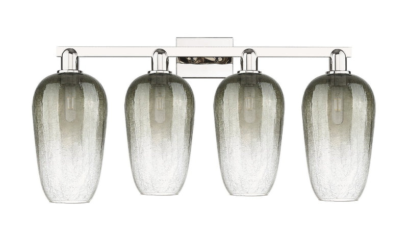 Innovations 716-4I-PN-G484-7SL Four Light Island Pendant, Polished Nickel