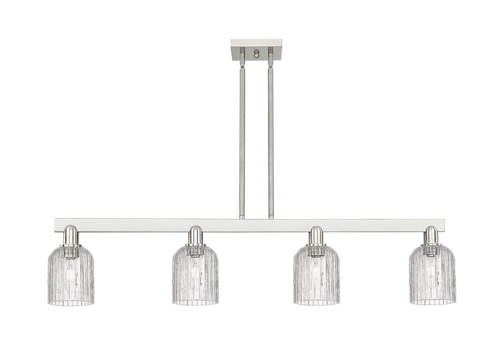 Innovations 716-4I-SN-G559-5CL Four Light Island Pendant, Brushed Satin Nickel