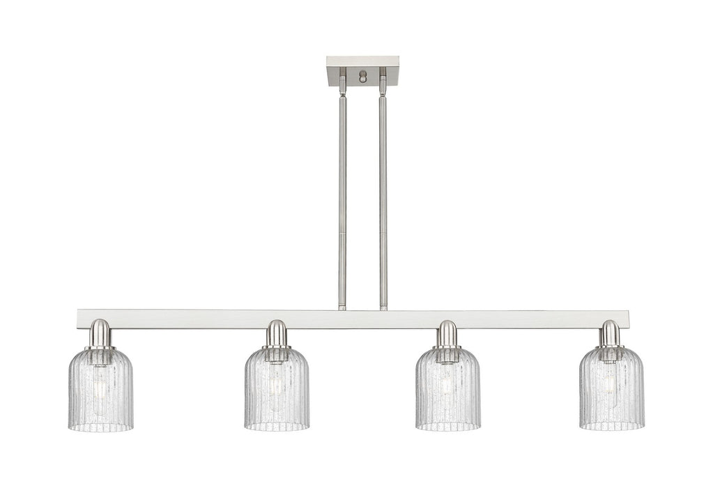 Innovations 716-4I-SN-G559-5SDY Four Light Island Pendant, Brushed Satin Nickel