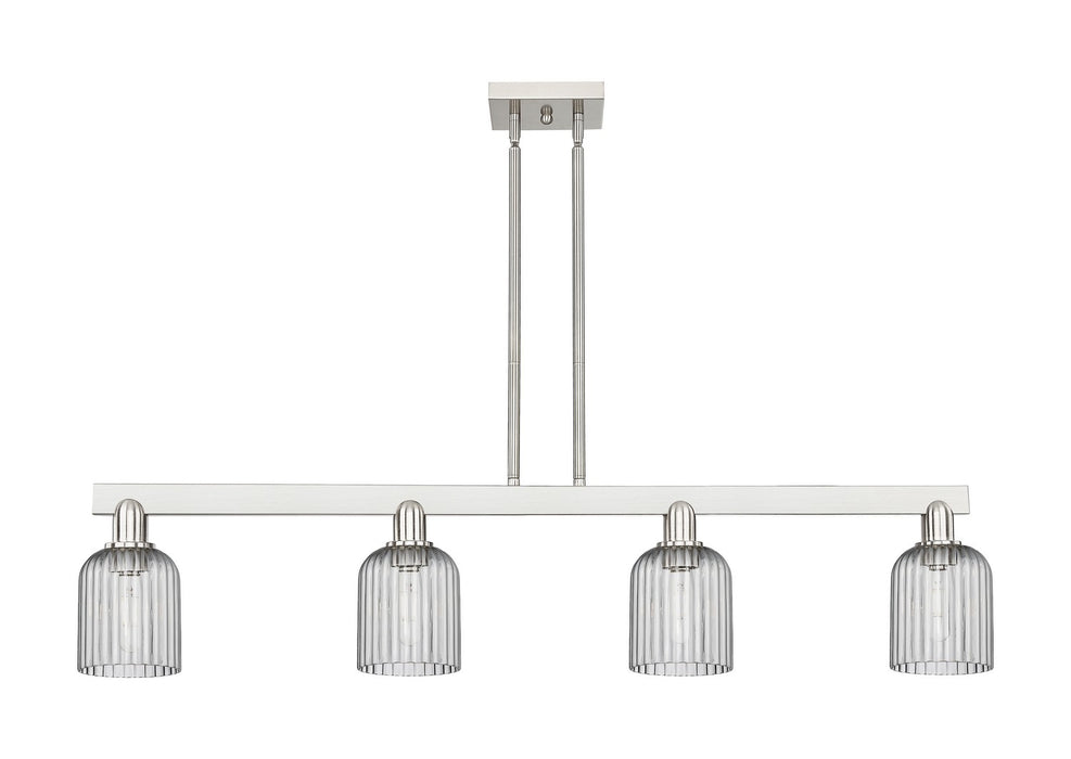 Innovations 716-4I-SN-G559-5SM Four Light Island Pendant, Brushed Satin Nickel