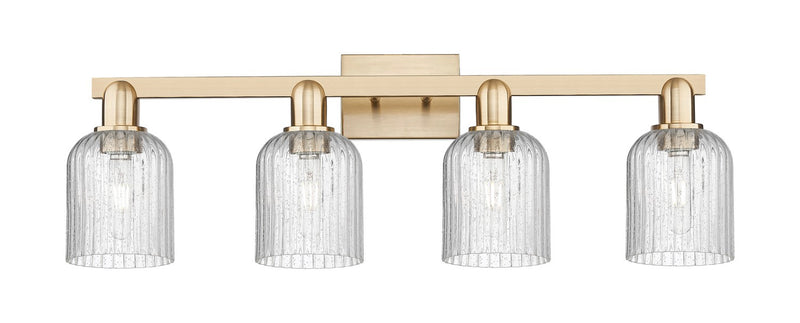 Innovations 716-4W-CB-G559-5SDY Four Light Bath Vanity, Champagne Bronze