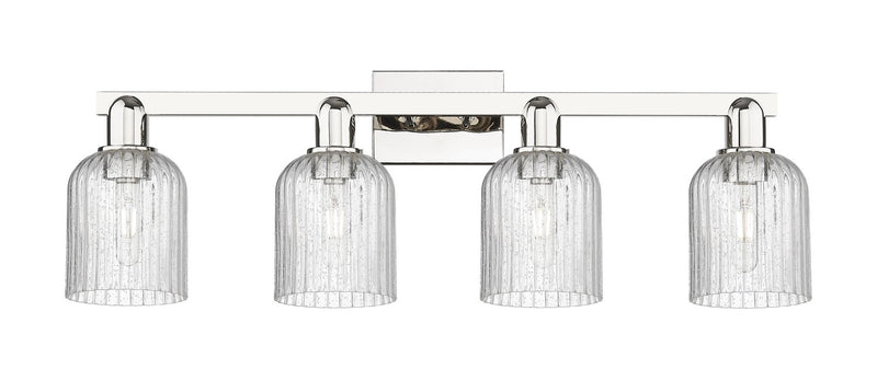 Innovations 716-4W-PN-G559-5SDY Four Light Bath Vanity, Polished Nickel