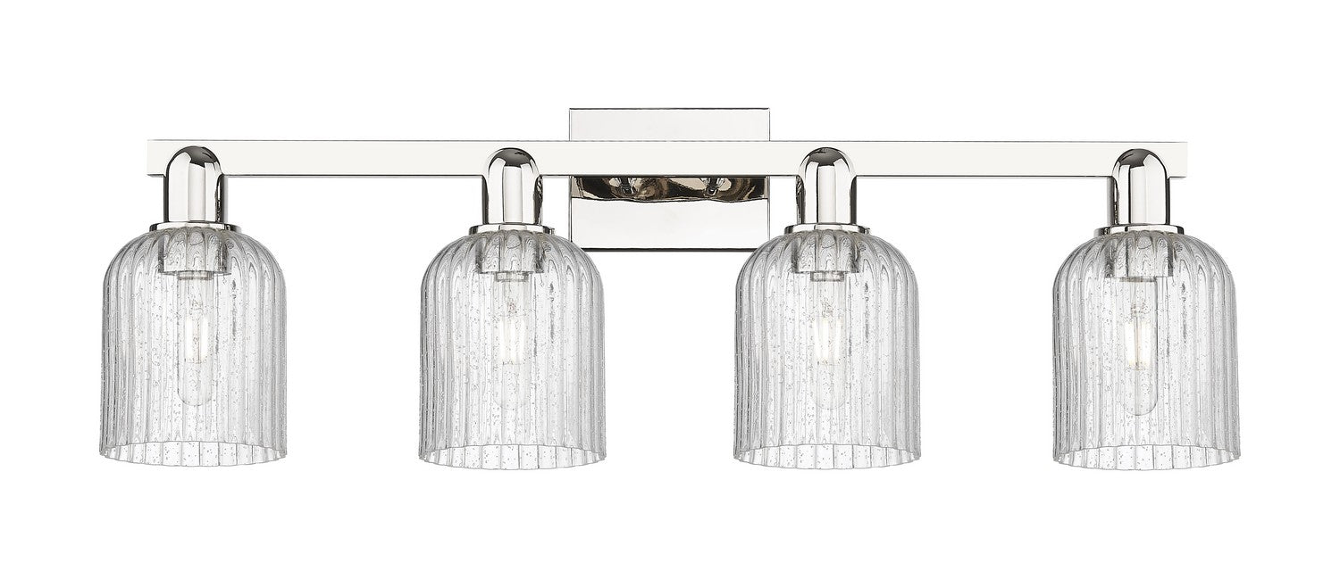 Innovations 716-4W-PN-G559-5SDY Four Light Bath Vanity, Polished Nickel