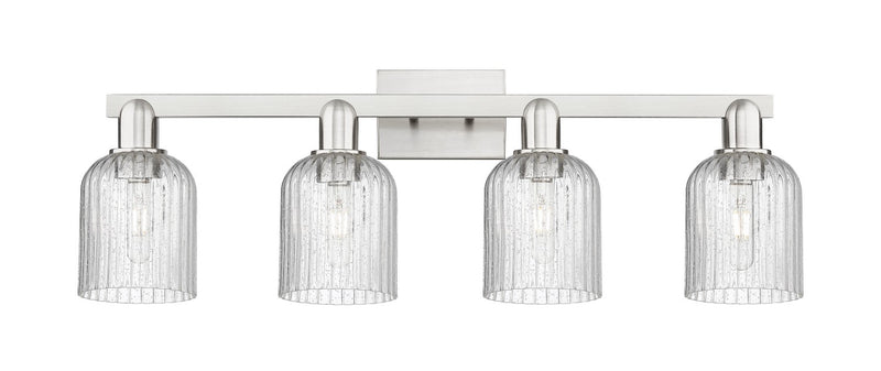 Innovations 716-4W-SN-G559-5SDY Four Light Bath Vanity, Brushed Satin Nickel