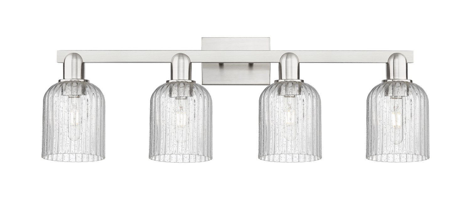 Innovations 716-4W-SN-G559-5SDY Four Light Bath Vanity, Brushed Satin Nickel