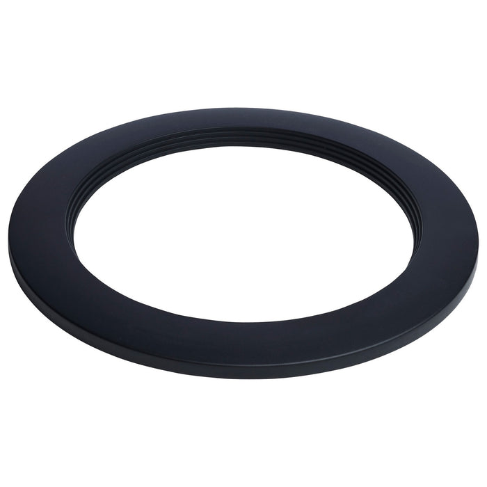 Satco 80-2906 6" Downlight, Matte Black