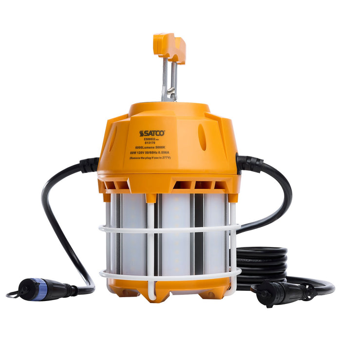 Satco S13170 LED HI-PRO WORK LIGHT, Orange