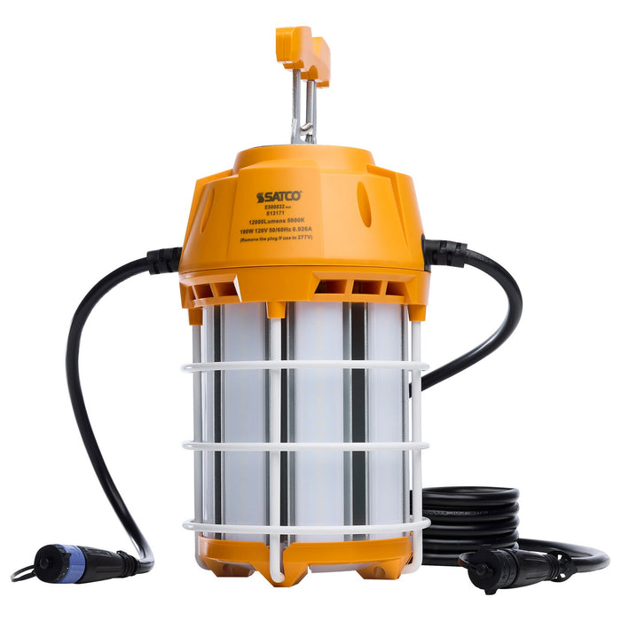 Satco S13171 HI-PRO WORK LIGHT, Orange