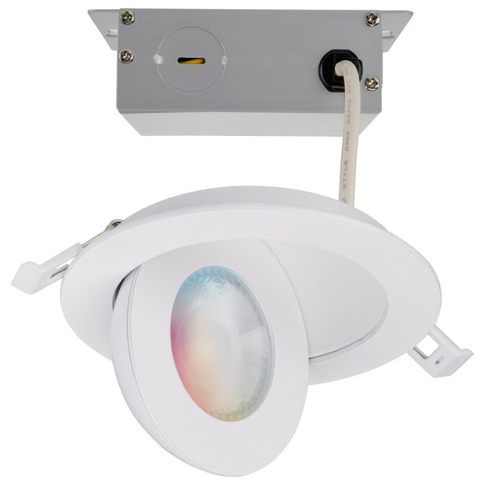 Satco S11293 LED Downlight, White