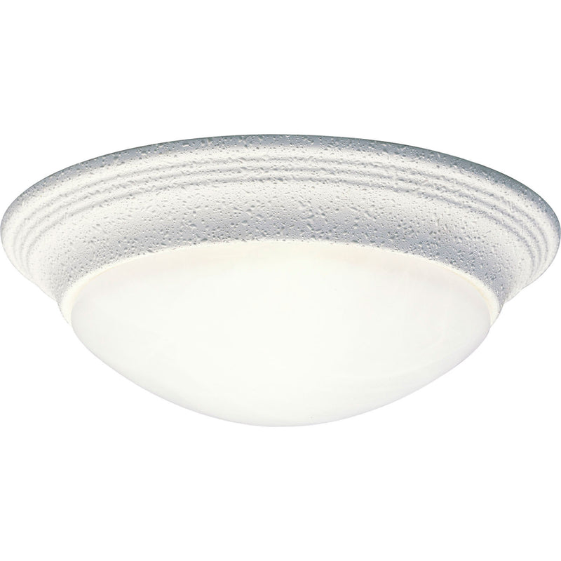 Progress Lighting P3688-30 One Light Flush Mount, White
