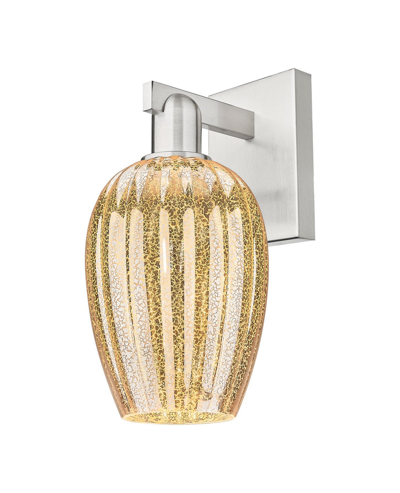 Innovations 716-1W-SN-G457-6ME One Light Wall Sconce, Brushed Satin Nickel