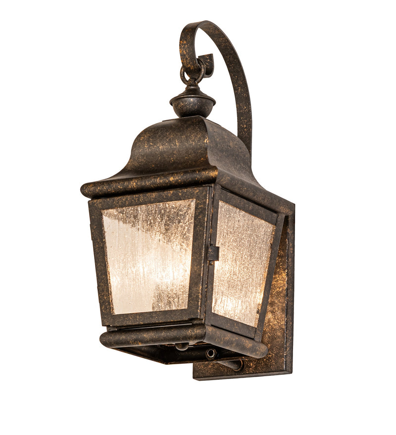 Meyda Tiffany 119212 Two Light Wall Sconce, Golden Bronze