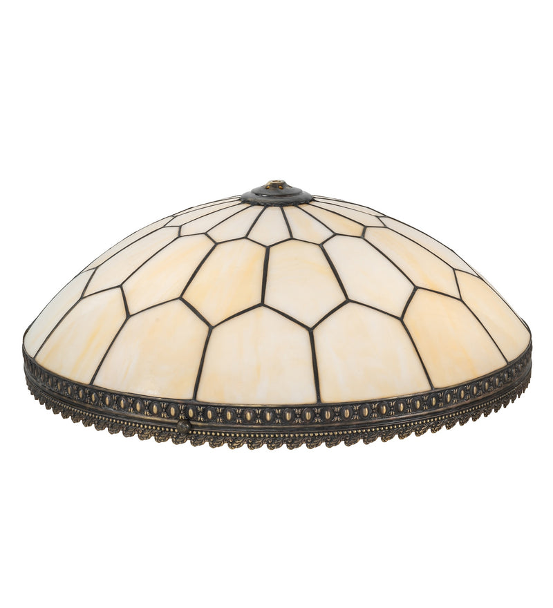 Meyda Tiffany 261590 Shade, Antique Brass