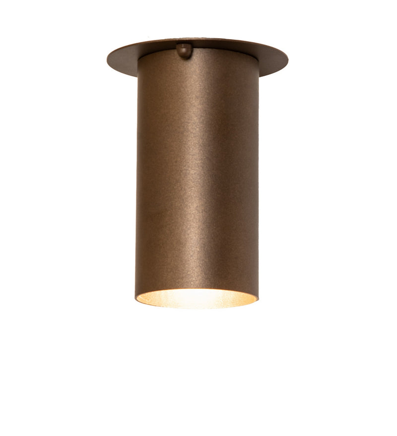 Meyda Tiffany 269311 One Light Flushmount, Tyler Bronze