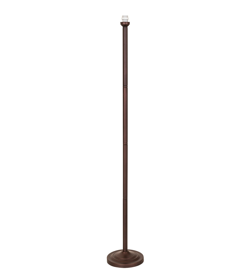 Meyda Tiffany 272948 One Light Floor Base, Mahogany Bronze