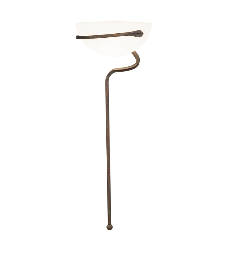 Meyda Tiffany 275213 LED Wall Sconce, Organic Rust