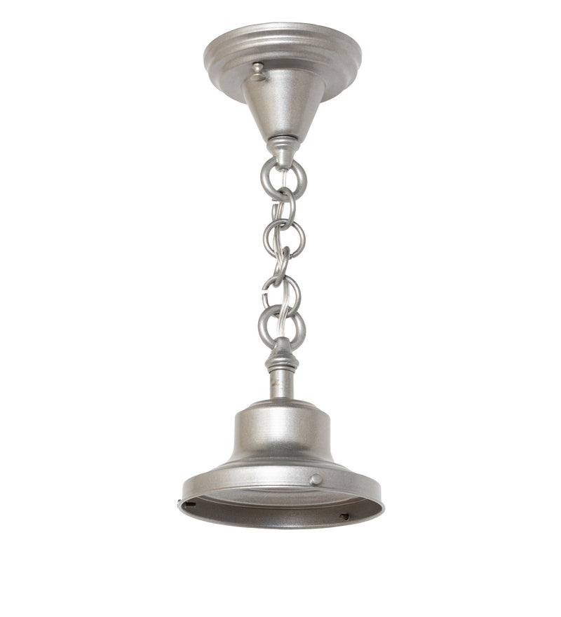 Meyda Tiffany 276977 One Light Pendant Hardware, Light Sandstone
