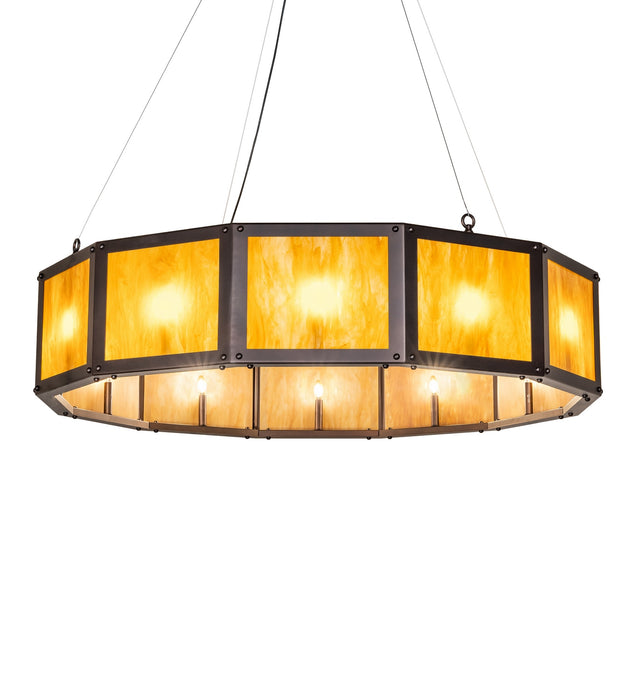 Meyda Tiffany 277777 LED Pendant, Mahogany Bronze