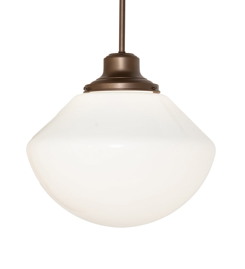 Meyda Tiffany 278174 One Light Pendant, Tyler Bronze