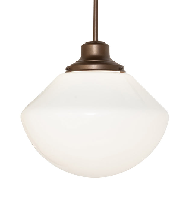 Meyda Tiffany 278174 One Light Pendant, Tyler Bronze