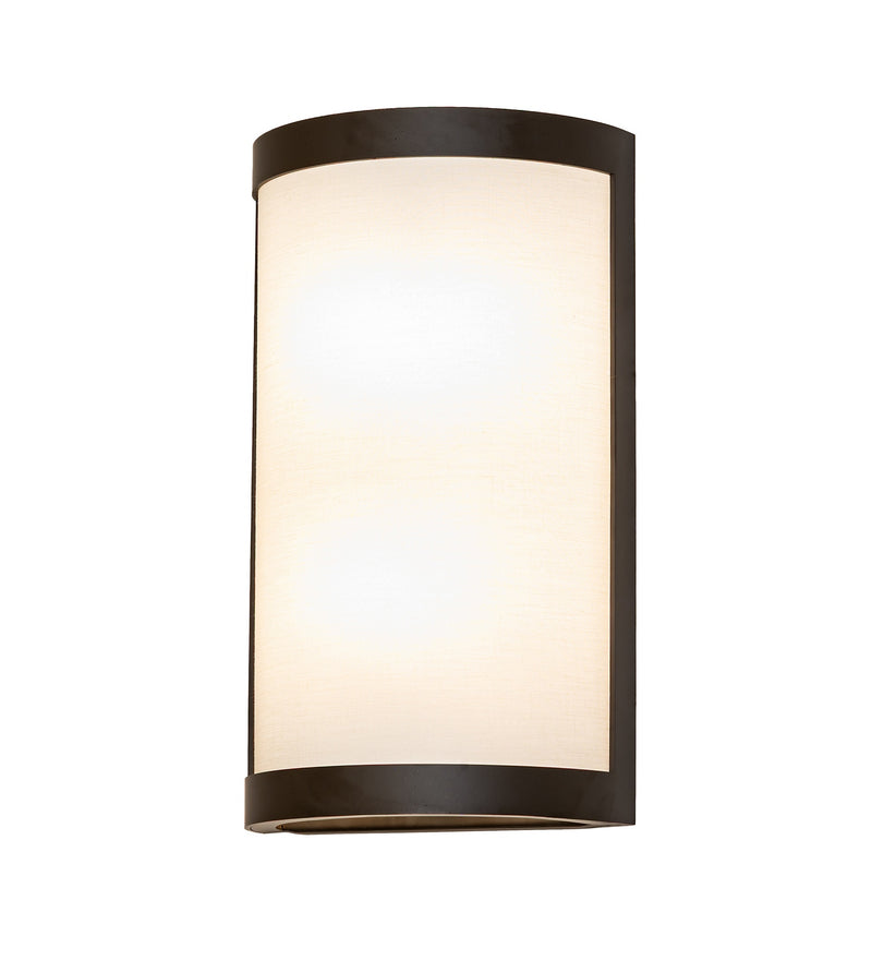 Meyda Tiffany 278674 Two Light Wall Sconce, Oil Rubbed Bronze