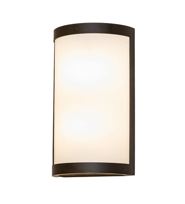Meyda Tiffany 278674 Two Light Wall Sconce, Oil Rubbed Bronze