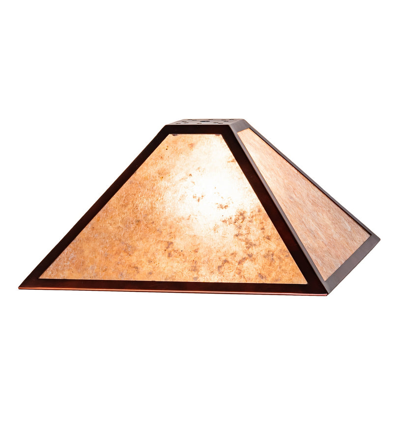 Meyda Tiffany 279077 Shade, Mahogany Bronze