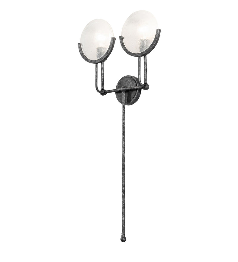 Meyda Tiffany 279426 LED Wall Sconce, Gunmetal