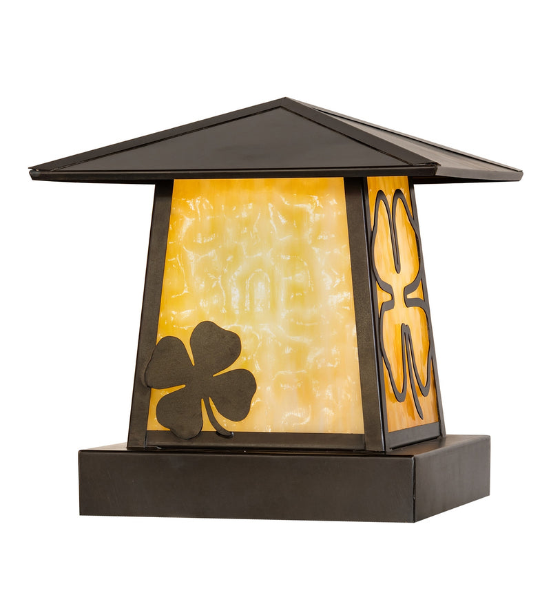 Meyda Tiffany 279816 LED Pier Mount, Craftsman Brown