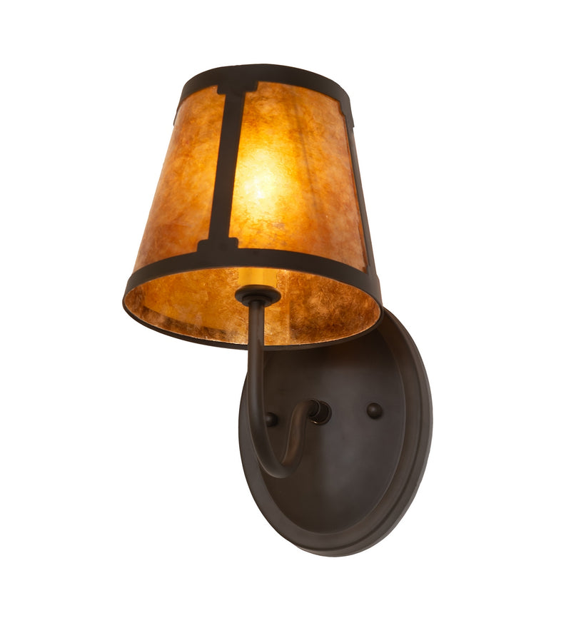 Meyda Tiffany 280201 LED Wall Sconce, Oil Rubbed Bronze